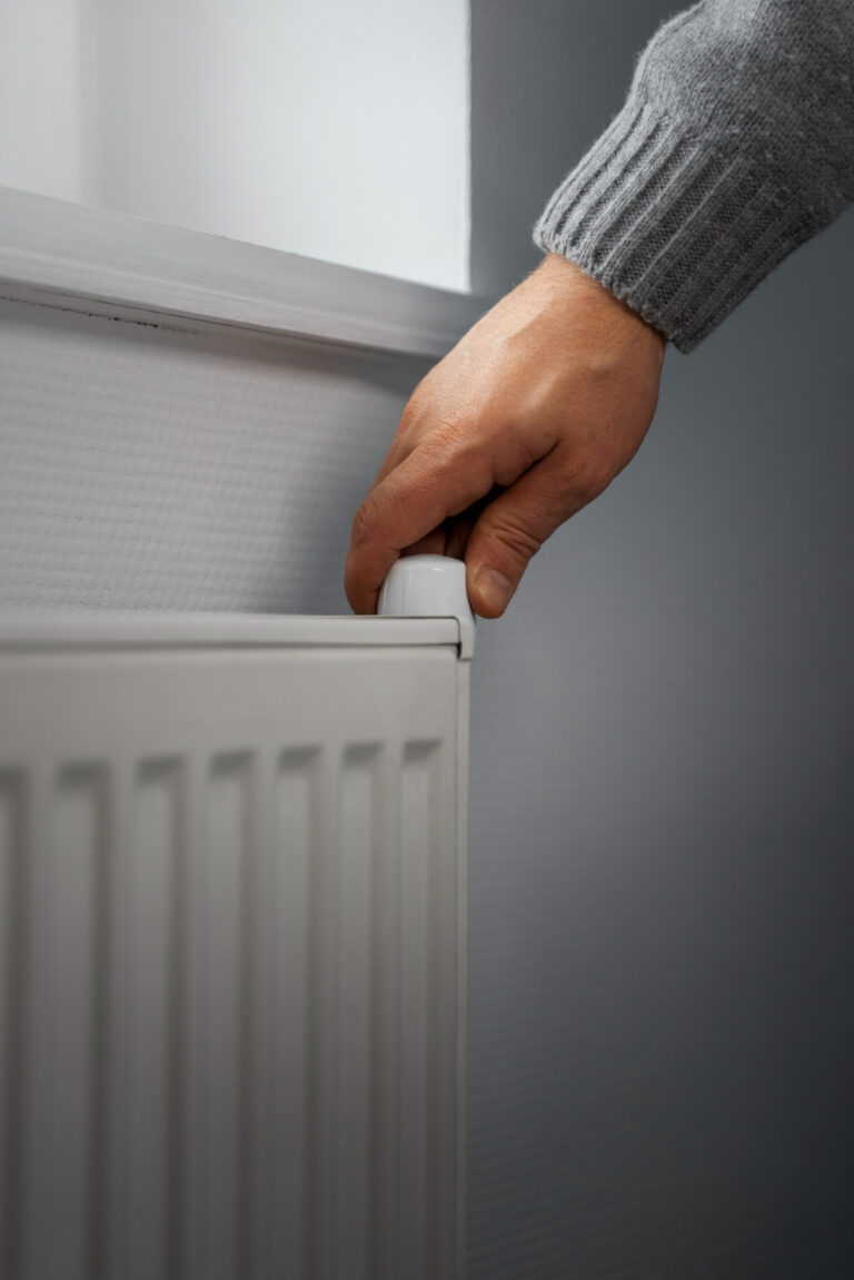 Perché i termosifoni rimangono freddi in alto?