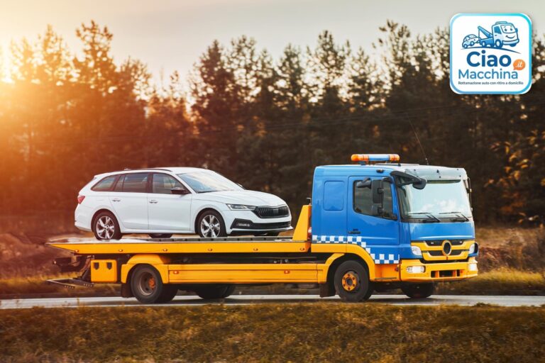 CiaoMacchina.it: come rottamare l’auto senza muoversi da casa?